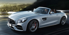 Mercedes AMG GT Cabriolet